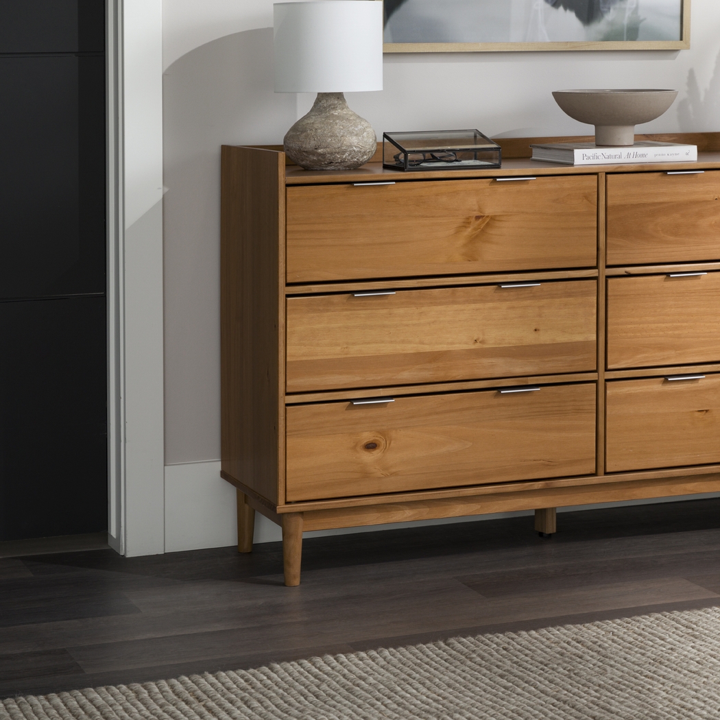 Sagepark Caramel Dresser - Thumbnail - Image 7