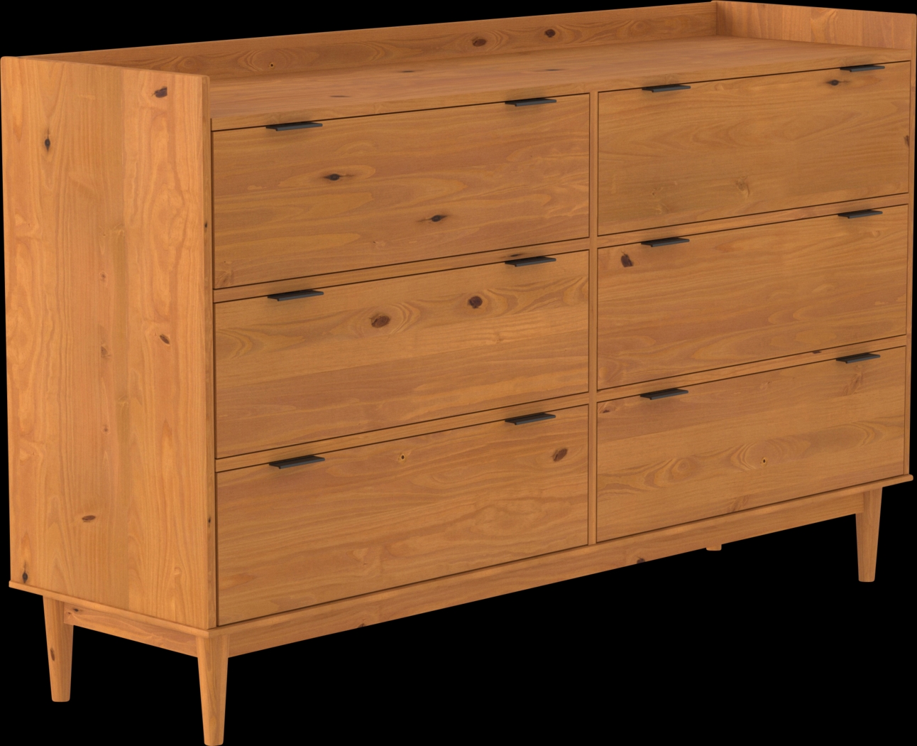 Sagepark Caramel Dresser - Thumbnail - Image 1