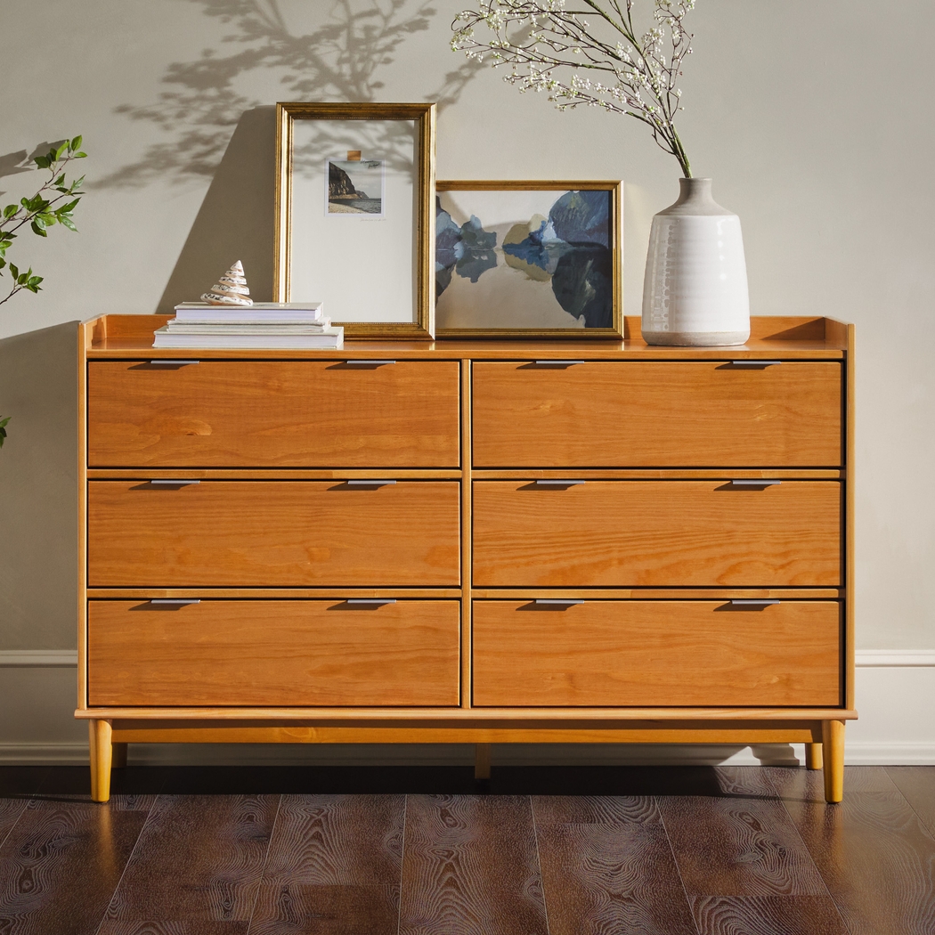 Sagepark Caramel Dresser - Thumbnail - Image 2