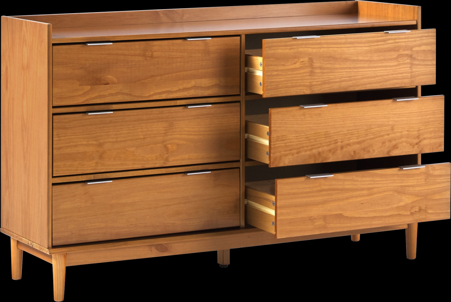 Sagepark Caramel Dresser - Thumbnail - Image 4