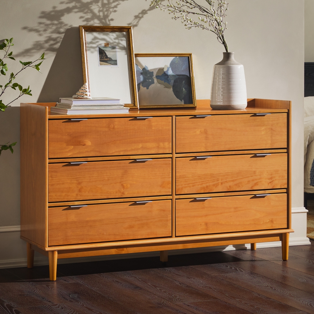 Sagepark Caramel Dresser - Thumbnail - Image 6