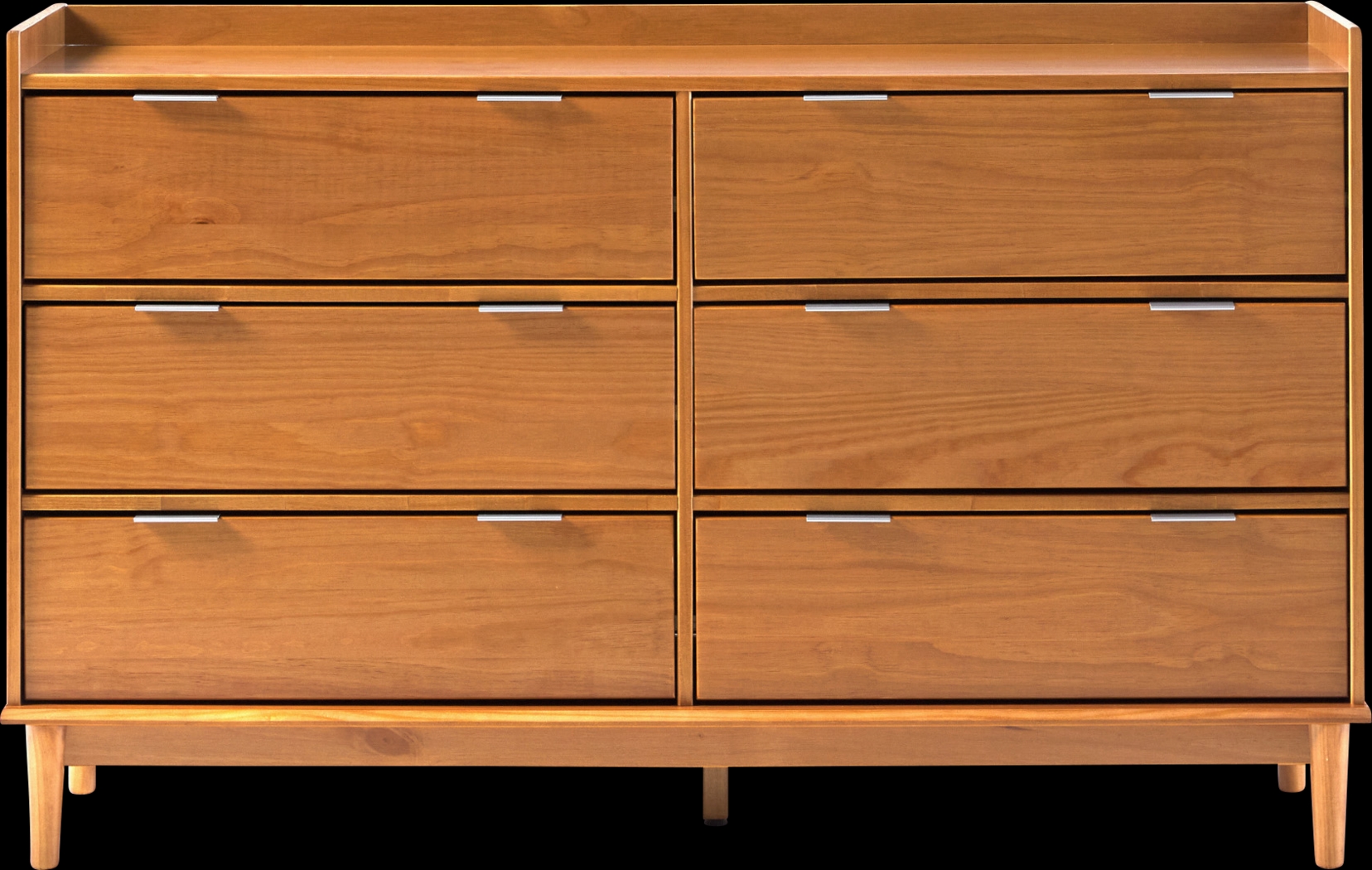 Sagepark Caramel Dresser - Thumbnail - Image 1