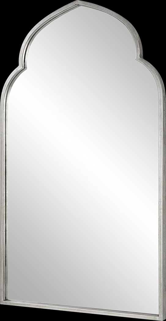 Sagepine Silver Mirror - Thumbnail - Image 2