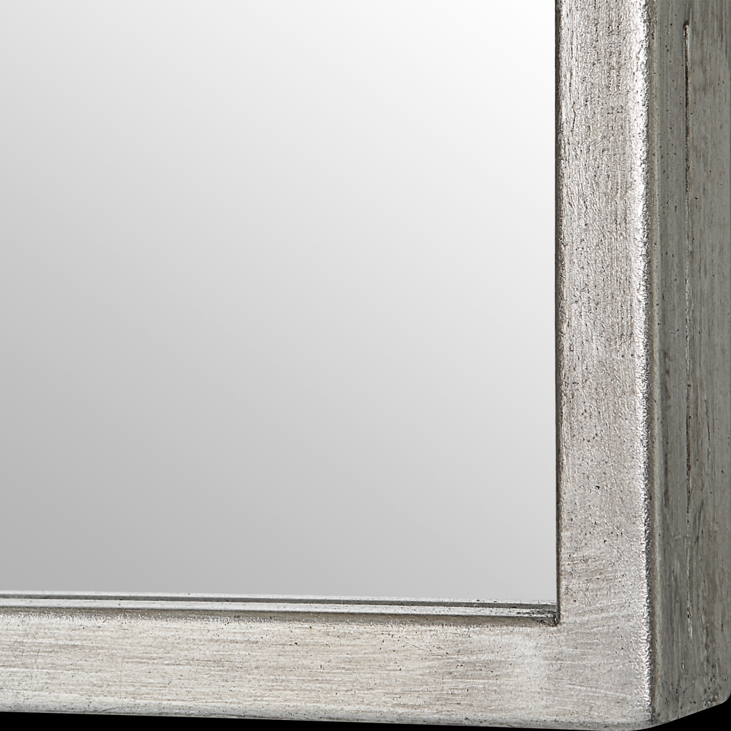 Sagepine Silver Mirror - Thumbnail - Image 4