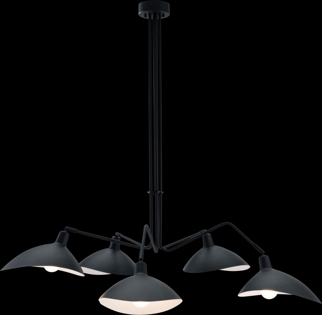 Sageside Cove Black Chandelier - Thumbnail - Image 2