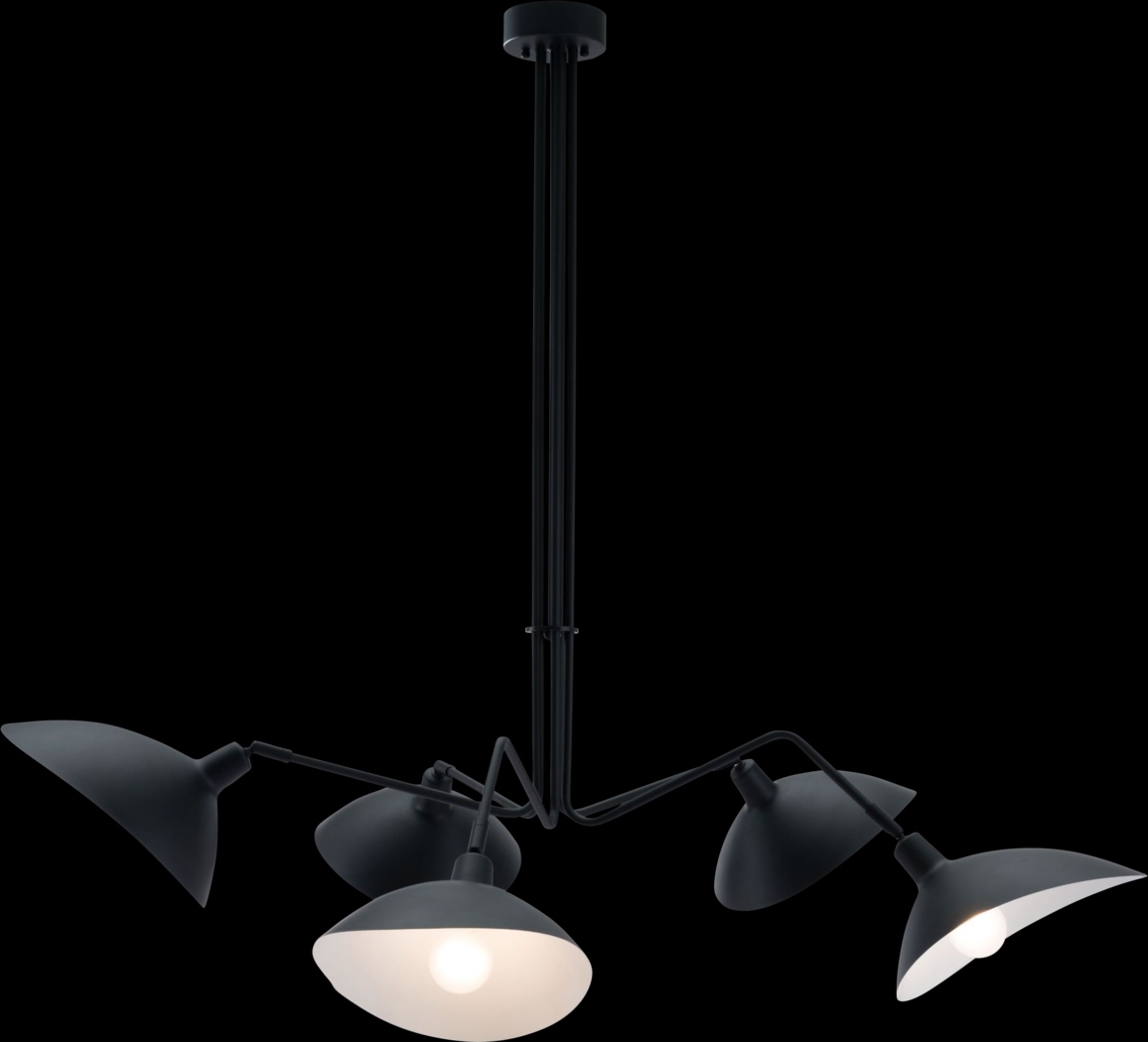 Sageside Cove Black Chandelier - Thumbnail - Image 3