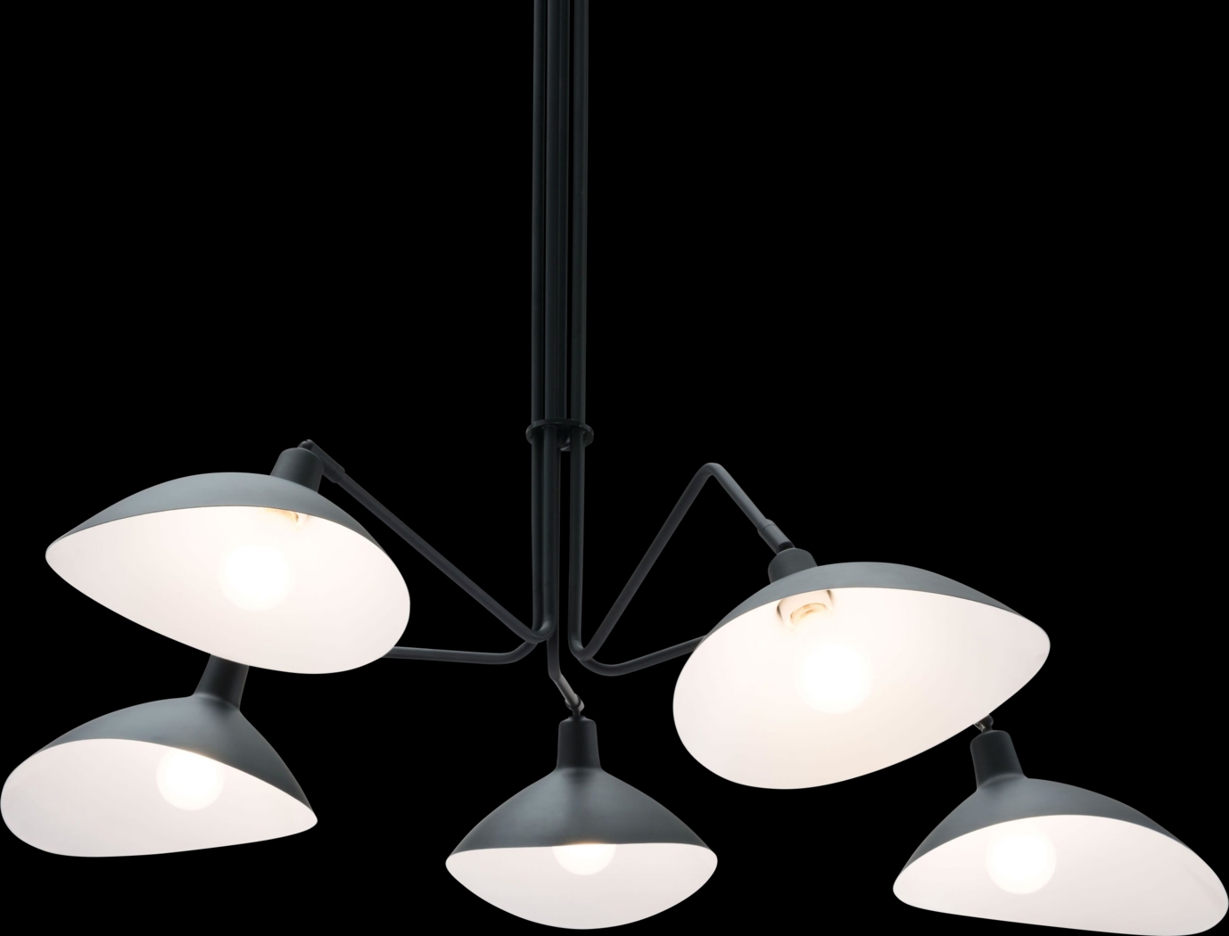 Sageside Cove Black Chandelier - Thumbnail - Image 4