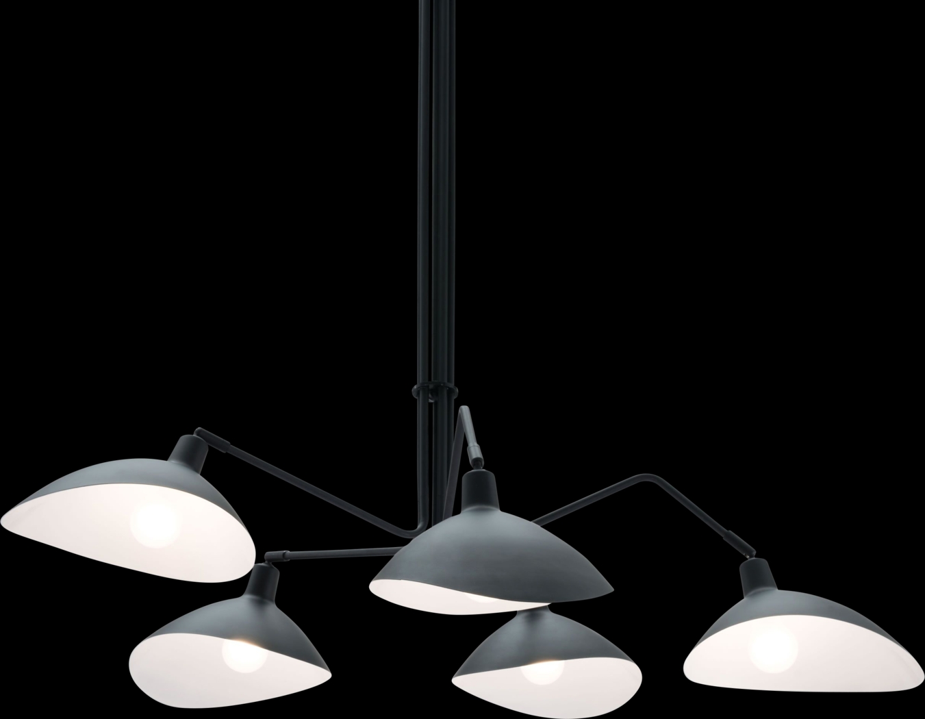 Sageside Cove Black Chandelier - Thumbnail - Image 5