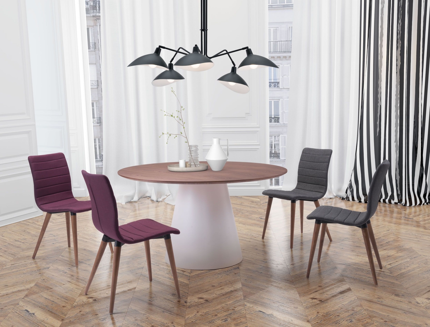 Sageside Cove Black Chandelier - Thumbnail - Image 6