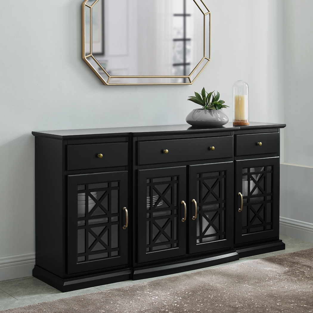 Sagestar Black Sideboard - Thumbnail - Image 4