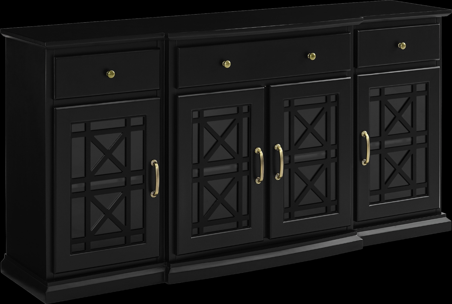 Sagestar Black Sideboard - Thumbnail - Image 1
