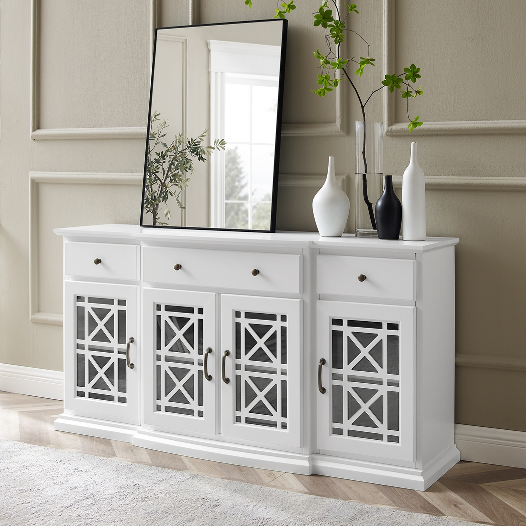 Sagestar White Sideboard - Thumbnail - Image 4