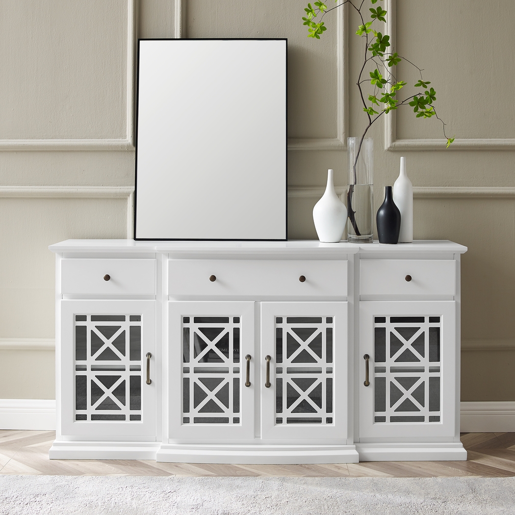 Sagestar White Sideboard - Thumbnail - Image 5