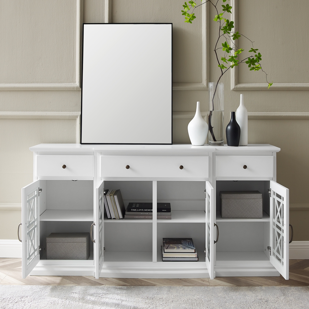 Sagestar White Sideboard - Thumbnail - Image 6