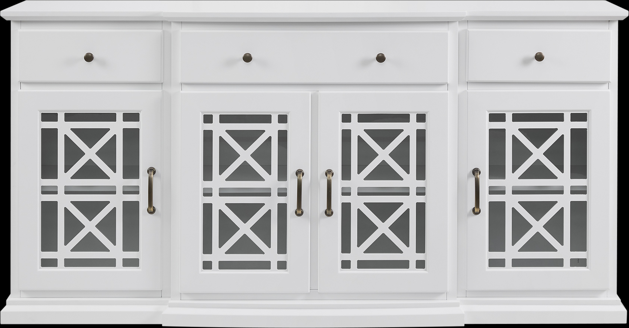 Sagestar White Sideboard - Thumbnail - Image 1