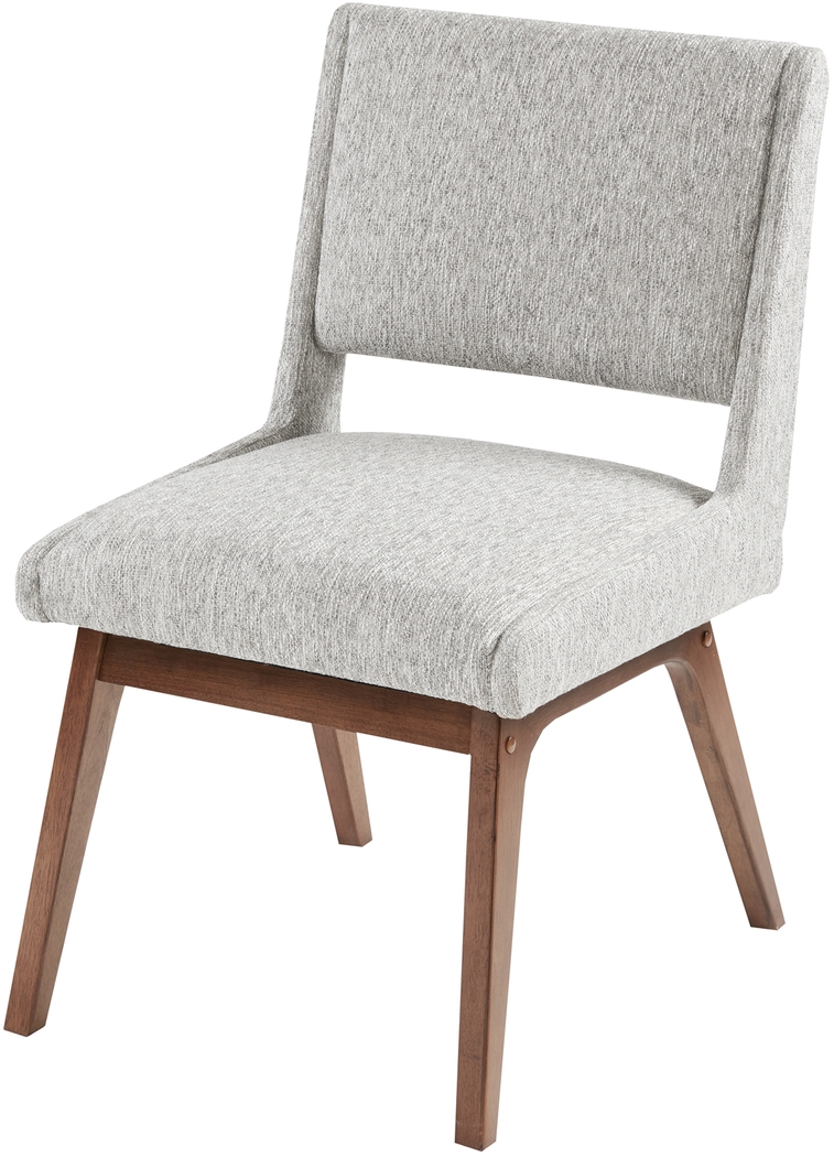 Sagevale Gray Side Chair, Set of 2 - Thumbnail - Image 2
