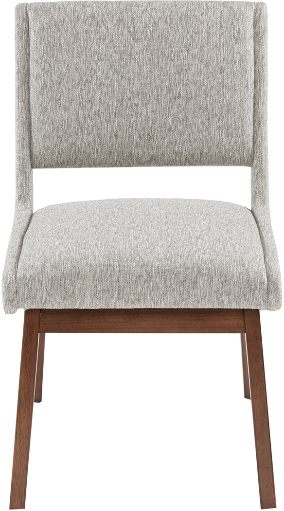 Sagevale Gray Side Chair, Set of 2 - Thumbnail - Image 3
