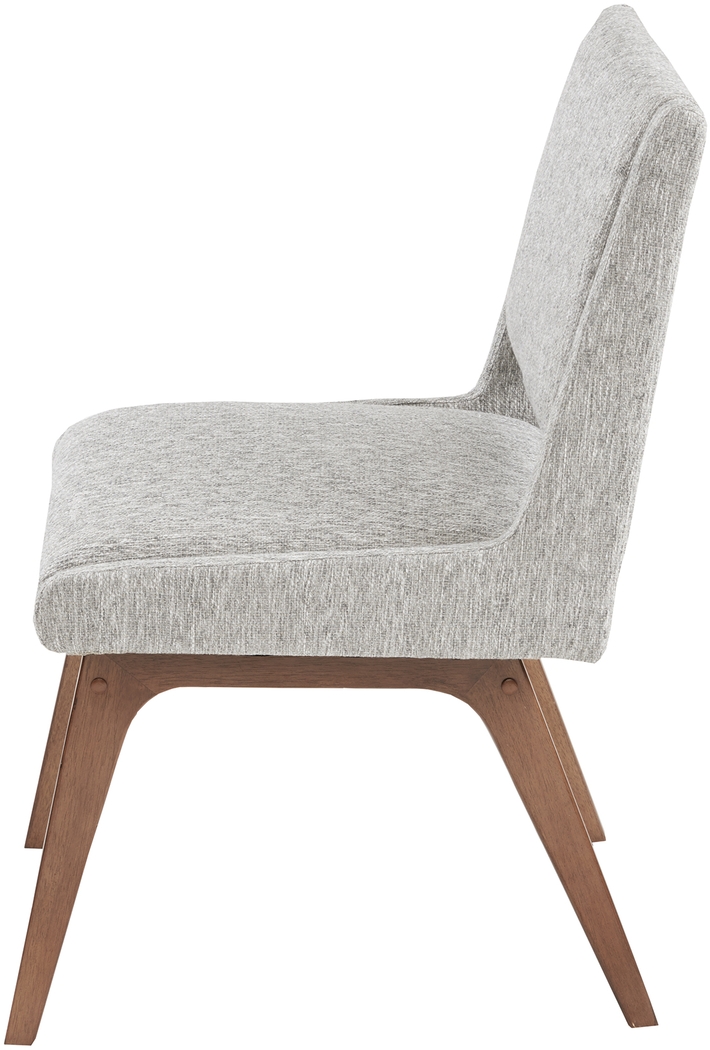 Sagevale Gray Side Chair, Set of 2 - Thumbnail - Image 4