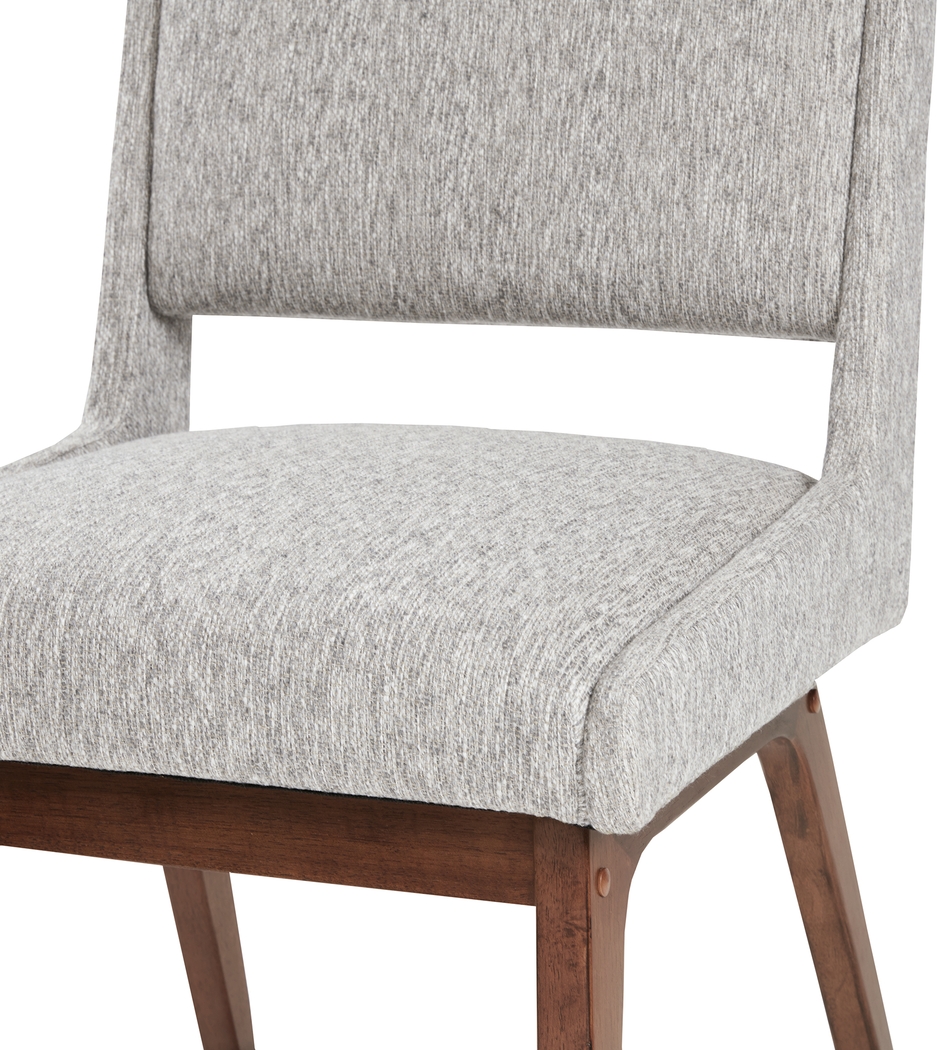 Sagevale Gray Side Chair, Set of 2 - Thumbnail - Image 6