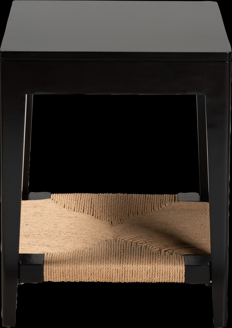Sagghill Black End Table - Thumbnail - Image 5