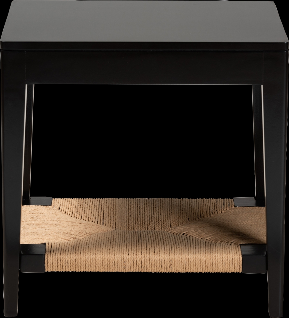 Sagghill Black End Table - Thumbnail - Image 6
