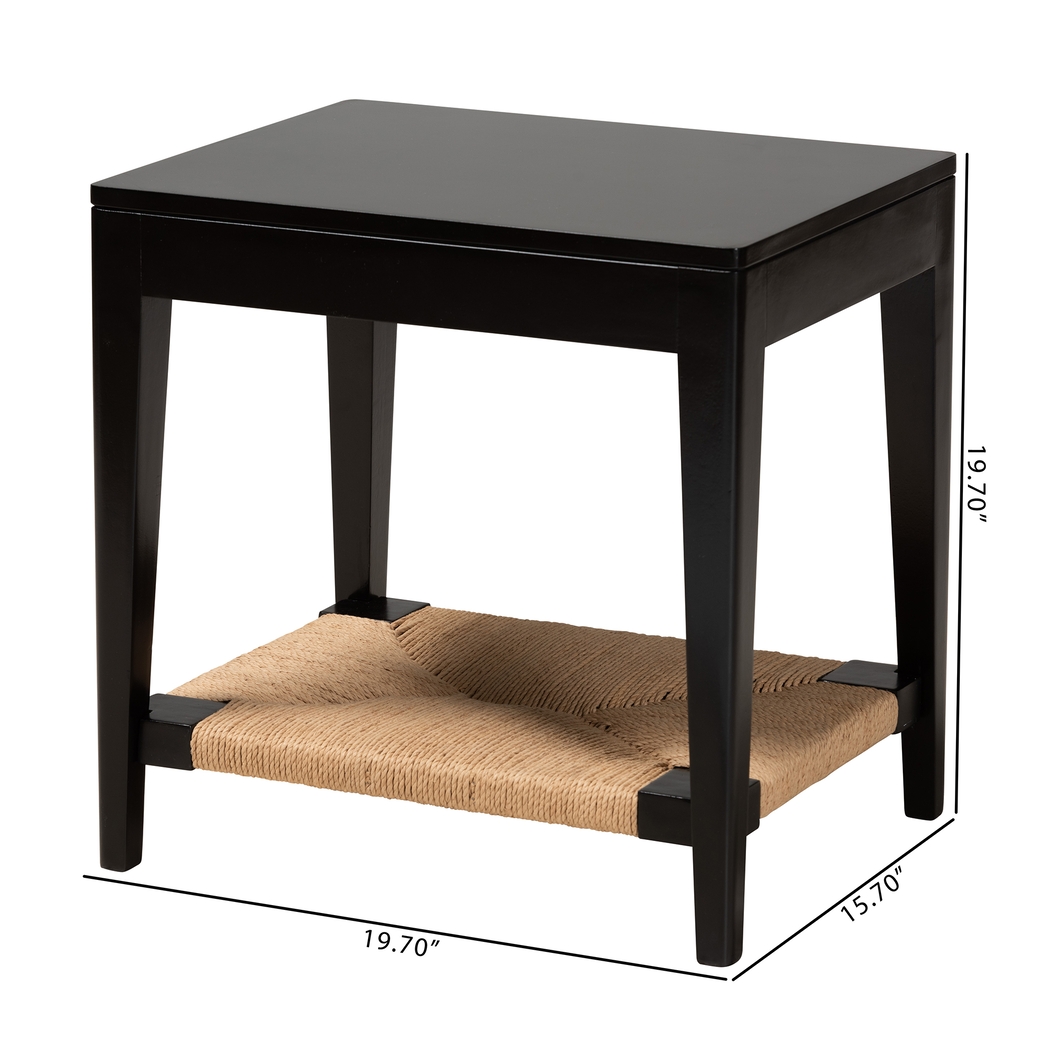 Sagghill Black End Table - Thumbnail - Image 7