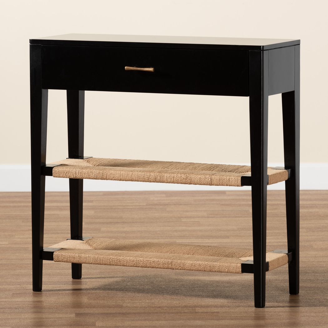 Sagghill Black Sofa Table - Thumbnail - Image 3
