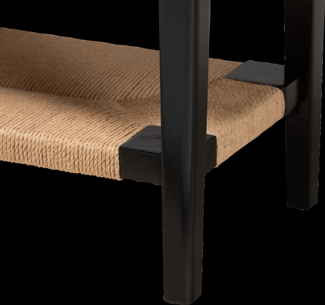 Sagghill Black Sofa Table - Thumbnail - Image 4