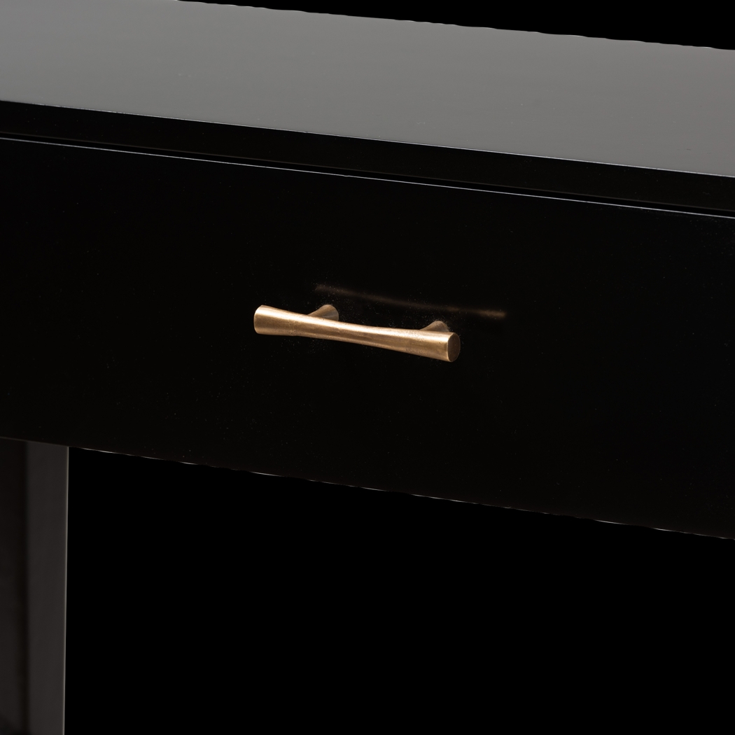 Sagghill Black Sofa Table - Thumbnail - Image 5