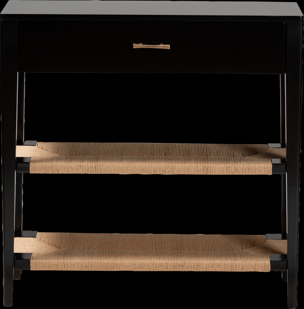 Sagghill Black Sofa Table - Thumbnail - Image 7