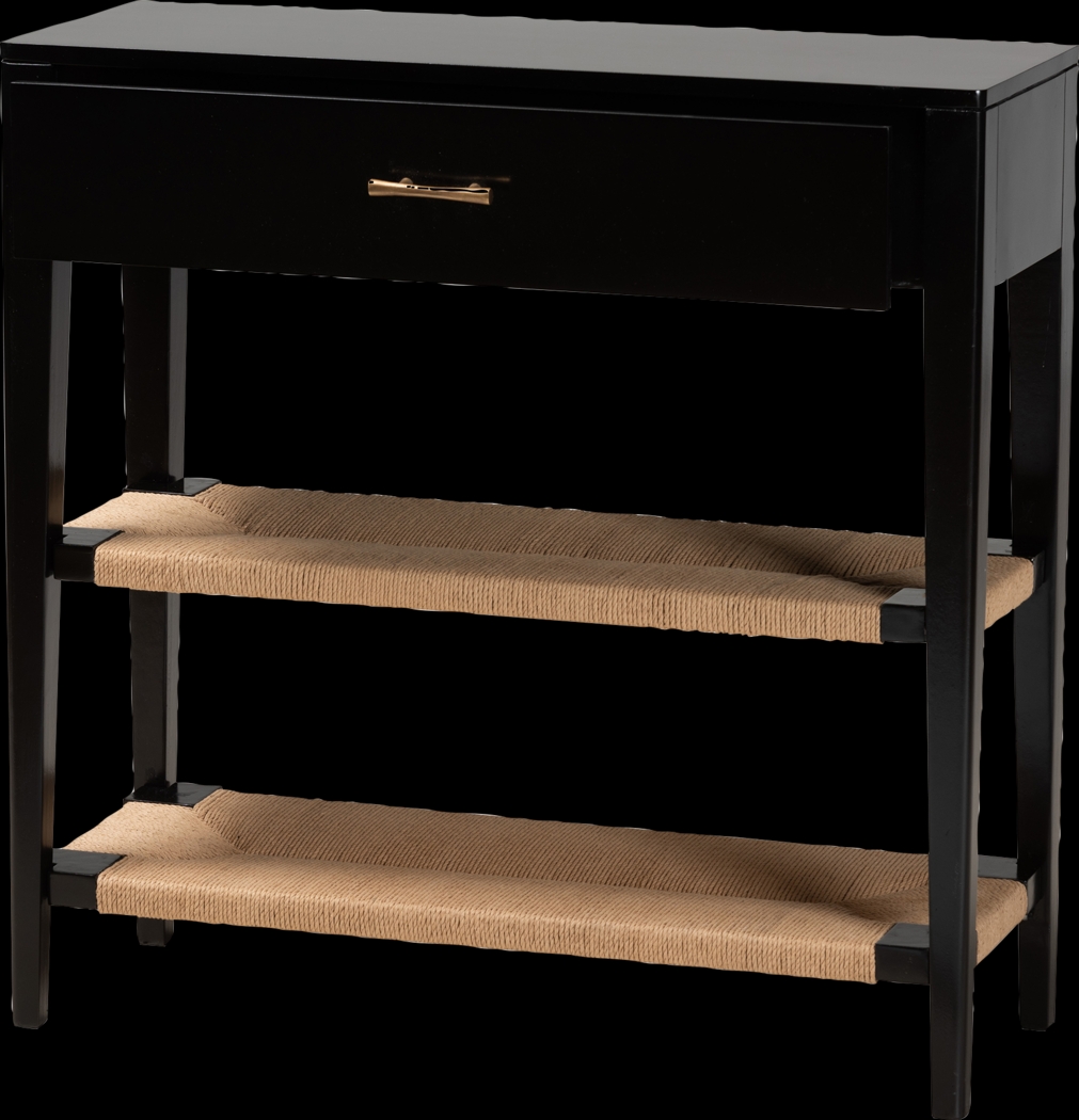 Sagghill Black Sofa Table - Thumbnail - Image 8