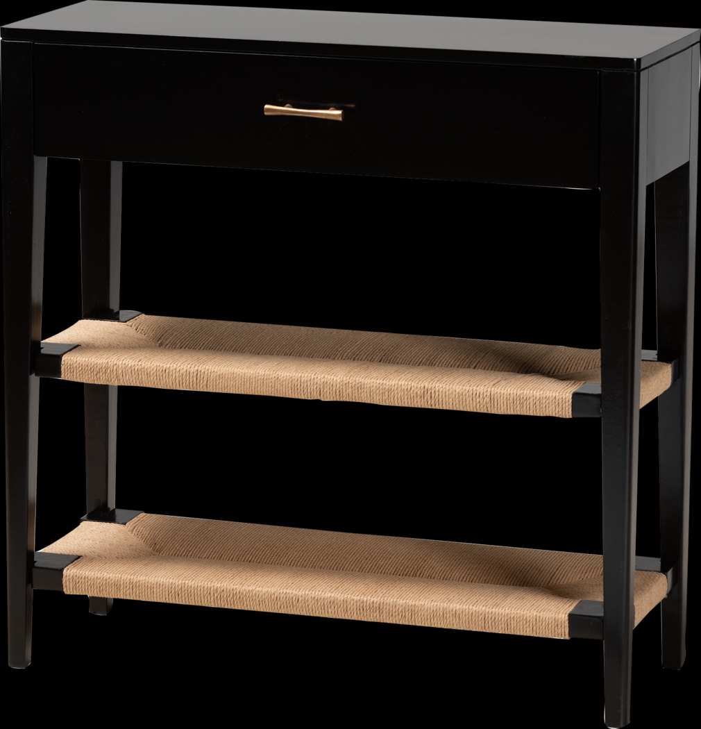 Sagghill Black Sofa Table - Thumbnail - Image 1