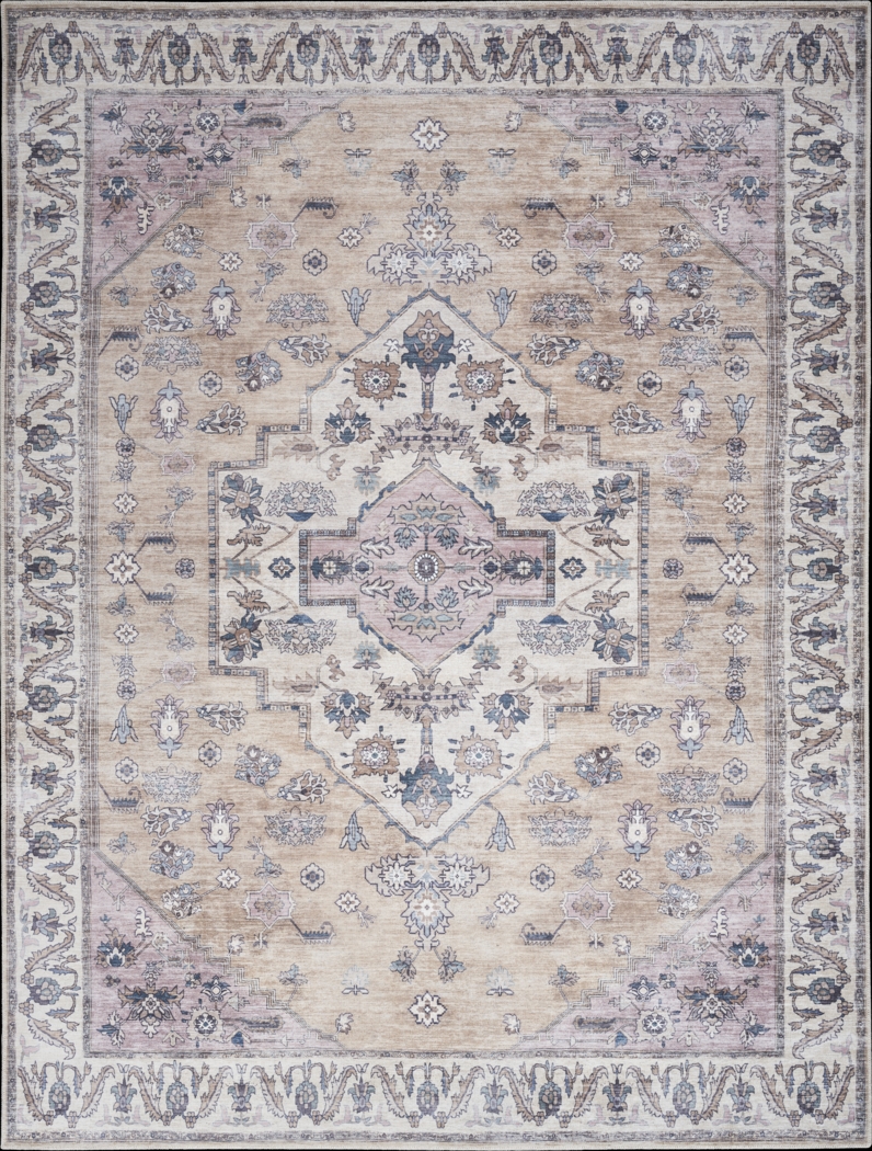 Sagich Beige 5'3 x 7'3 Rug - Thumbnail - Image 1