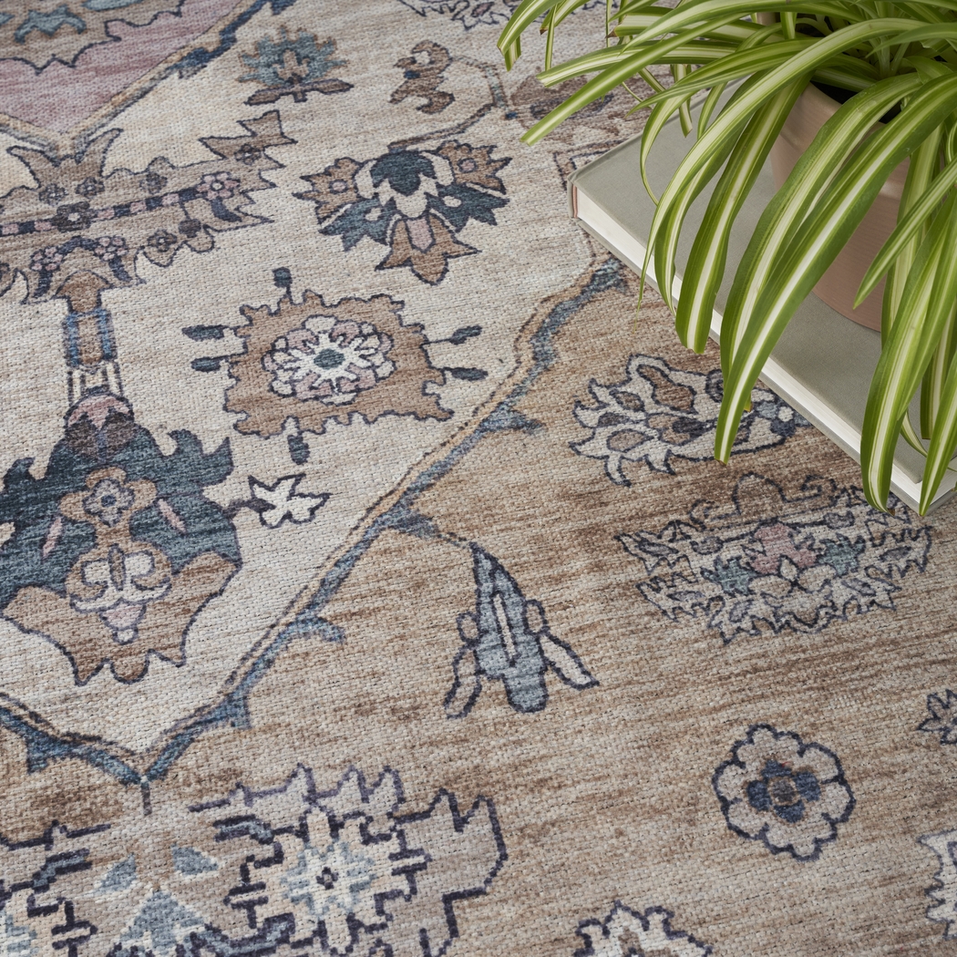 Sagich Beige 7'10 x 9'10 Rug - Thumbnail - Image 4