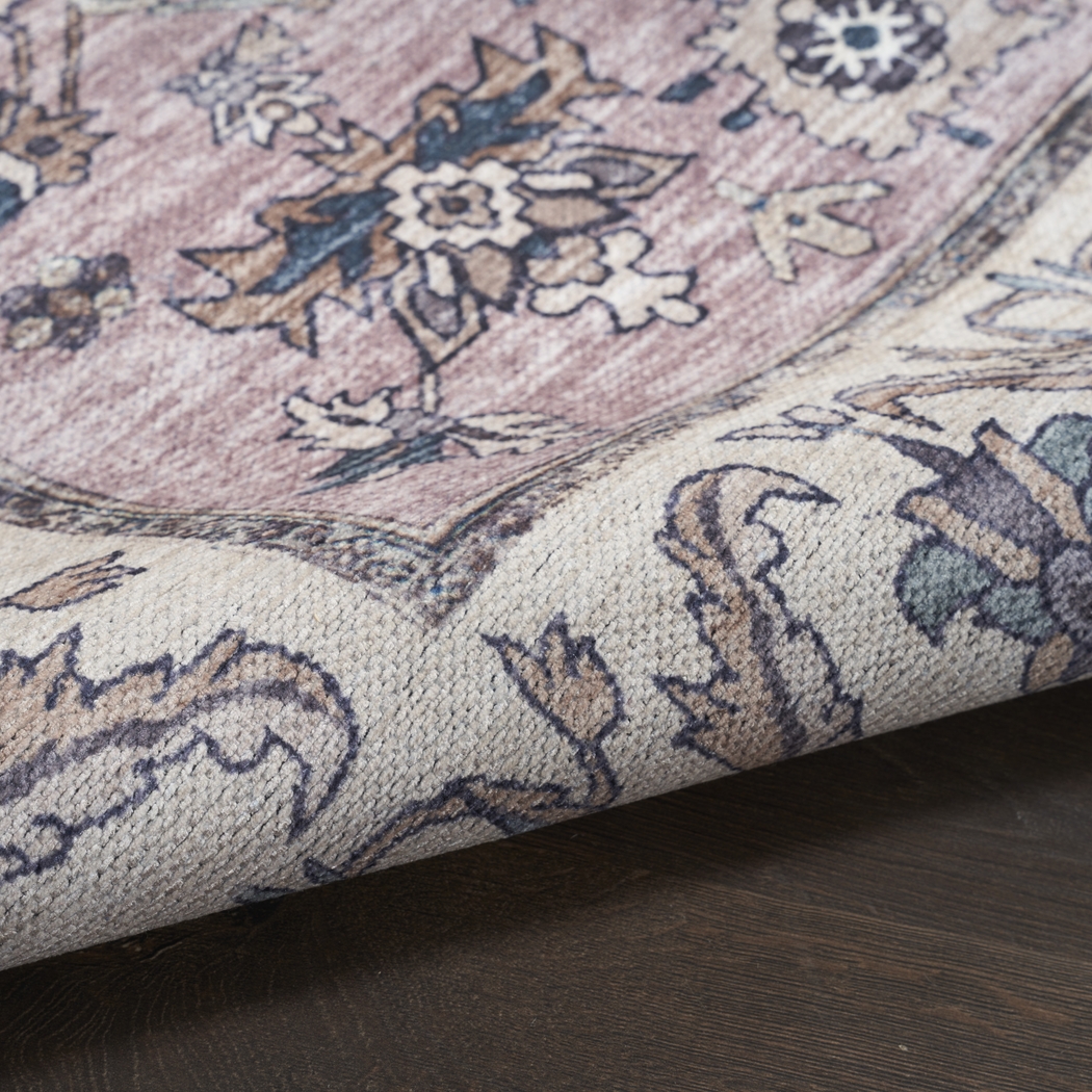 Sagich Beige 7'10 x 9'10 Rug - Thumbnail - Image 6