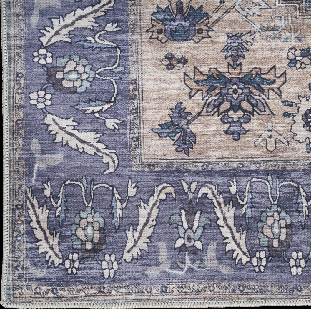 Sagich Blue/Teal 7'10 x 9'10 Rug - Thumbnail - Image 7