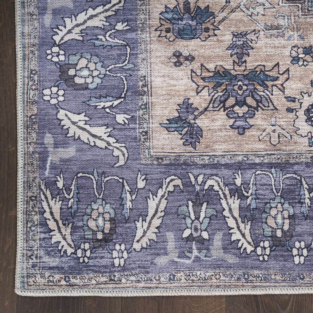 Sagich Blue/Teal 7'10 x 9'10 Rug - Thumbnail - Image 9