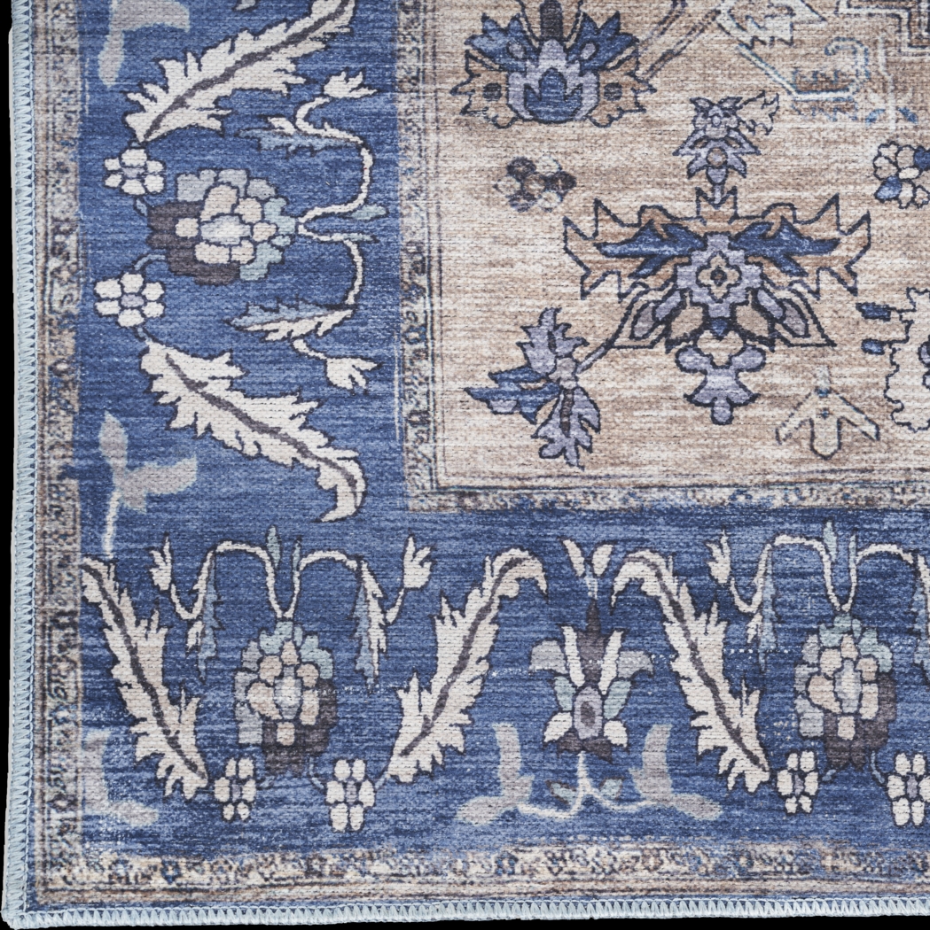 Sagich Denim 7'10 x 9'10 Rug - Thumbnail - Image 7