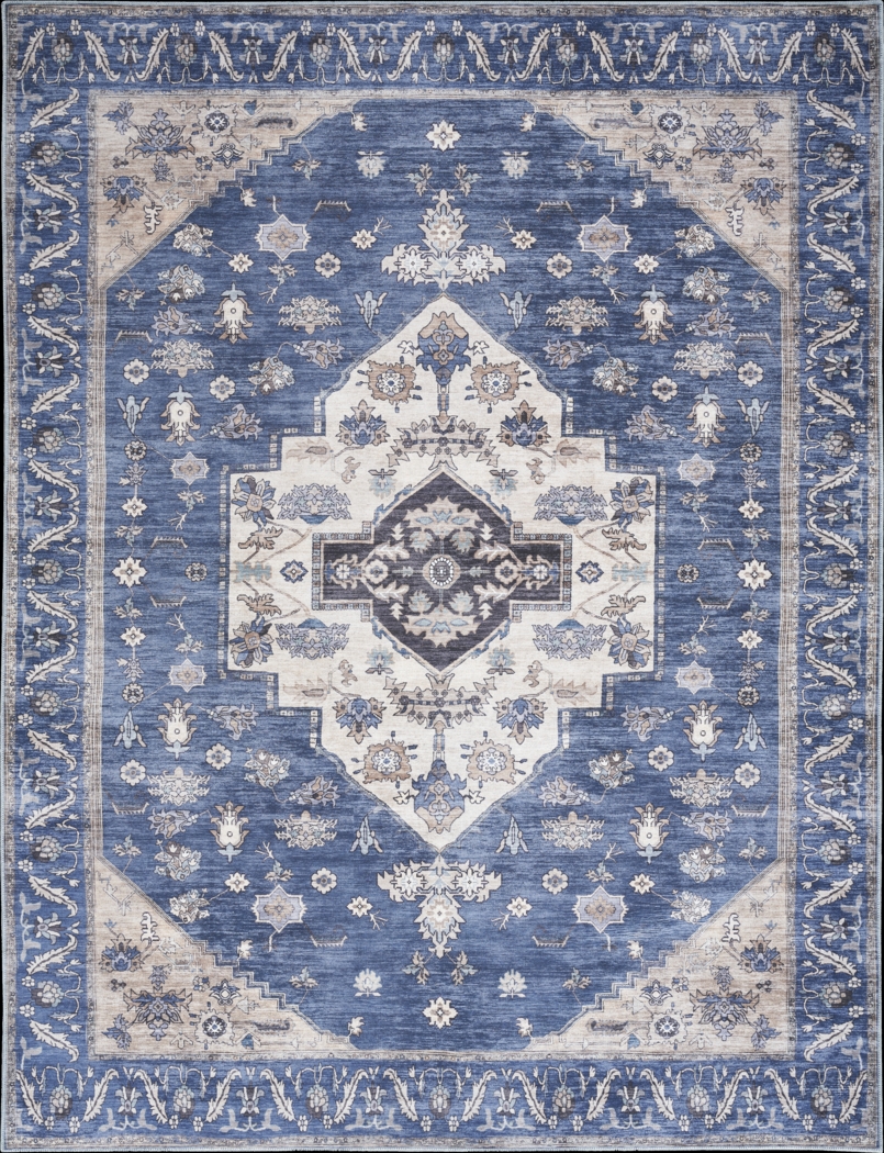 Sagich Denim 7'10 x 9'10 Rug - Thumbnail - Image 1