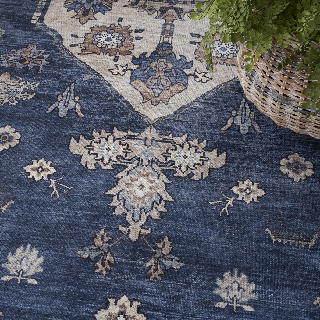 Sagich Denim 9'2 x 12' Rug - Thumbnail - Image 4