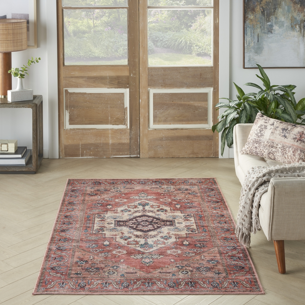 Sagich Rust 5'3 x 7'3 Rug - Thumbnail - Image 3