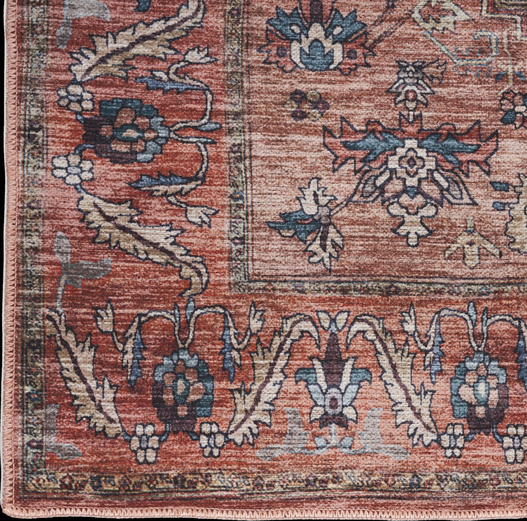 Sagich Rust 5'3 x 7'3 Rug - Thumbnail - Image 7