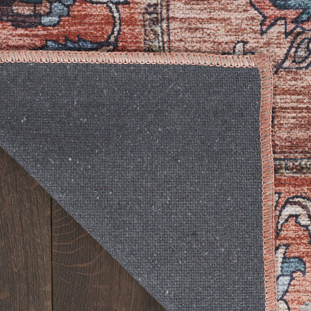 Sagich Rust 5'3 x 7'3 Rug - Thumbnail - Image 8