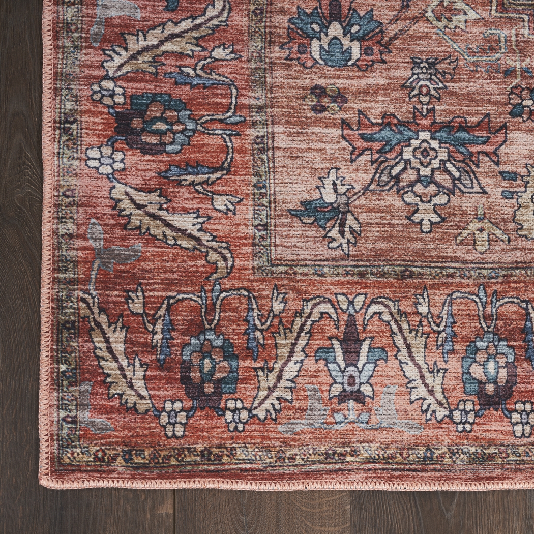 Sagich Rust 5'3 x 7'3 Rug - Thumbnail - Image 9
