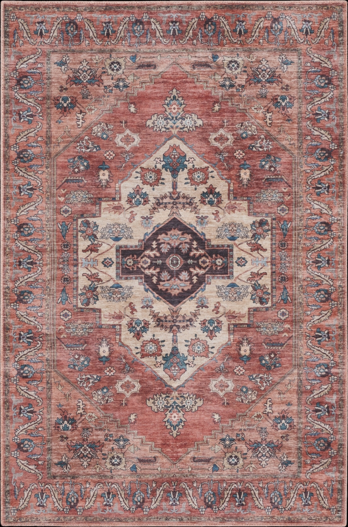 Sagich Rust 5'3 x 7'3 Rug - Thumbnail - Image 1