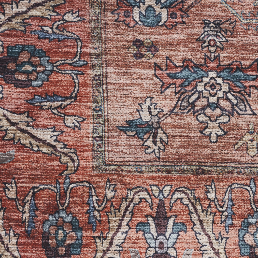 Sagich Rust 7'10 x 9'10 Rug - Thumbnail - Image 5