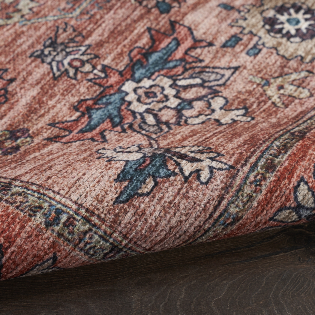 Sagich Rust 7'10 x 9'10 Rug - Thumbnail - Image 6