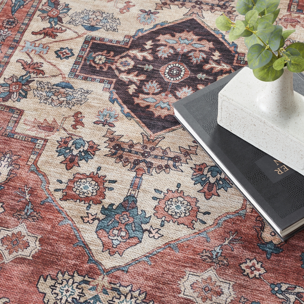 Sagich Rust 9'2 x 12' Rug - Thumbnail - Image 4