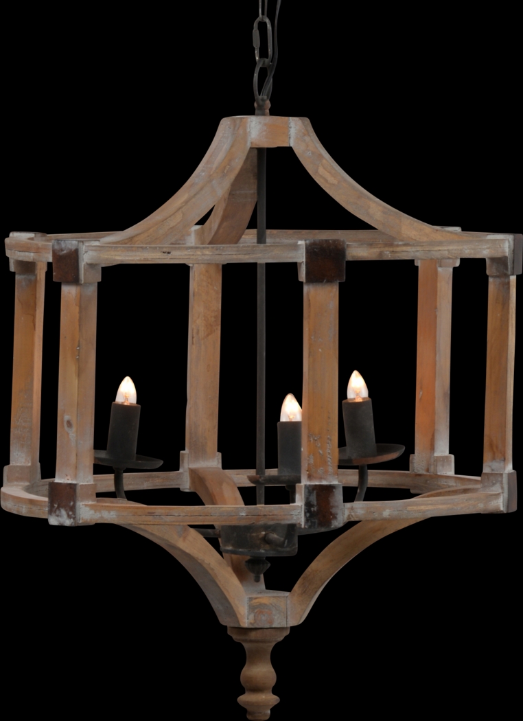 Saginaw Road Brown Chandelier - Thumbnail - Image 2