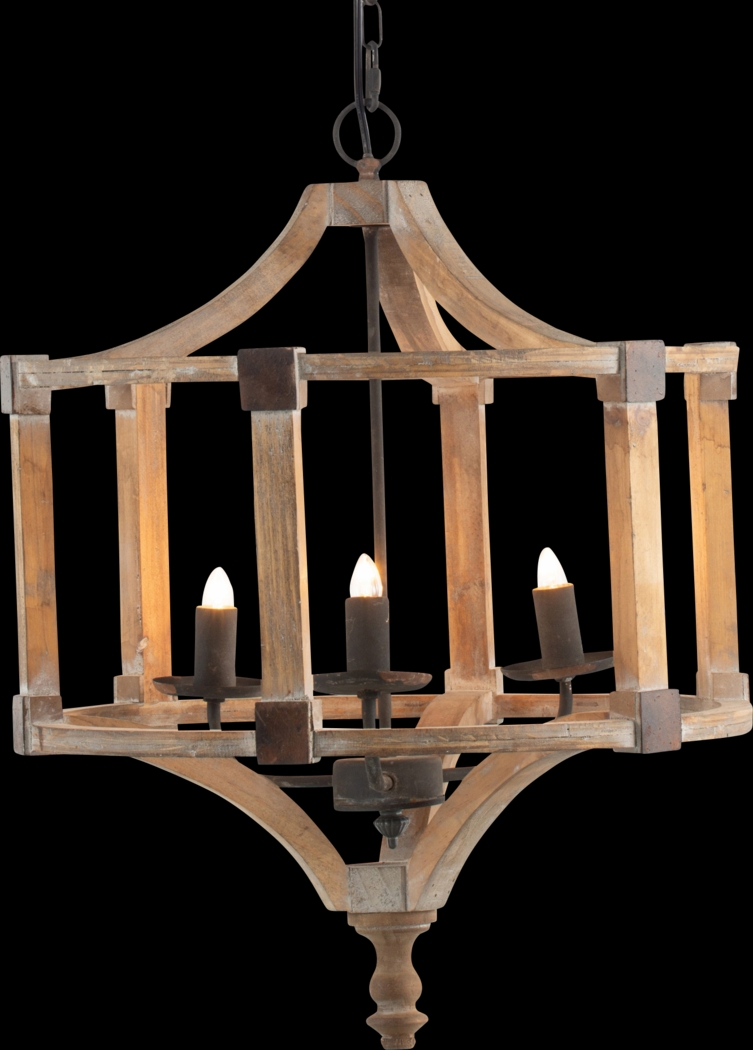 Saginaw Road Brown Chandelier - Thumbnail - Image 3